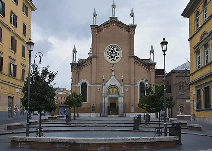 Daire Sabelli Nightlife Apartment-la Sapienza-termini Station Roma
